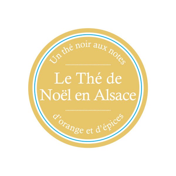 Thé noir Noël en Alsace - Comptoir Français Du Thé – Image 2