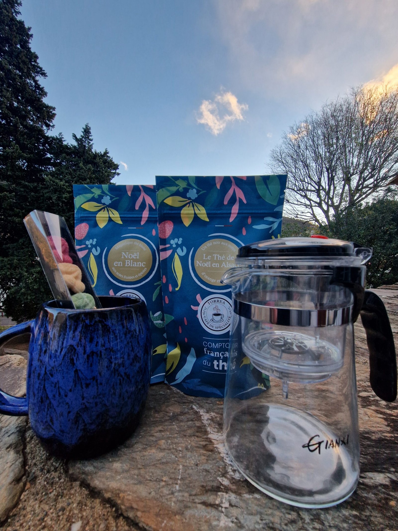 Coffret Découverte Thé