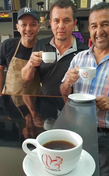 Café Capucas – Grand cru bio et équitable du Honduras, variétés Bourbon rouge et Catuaï